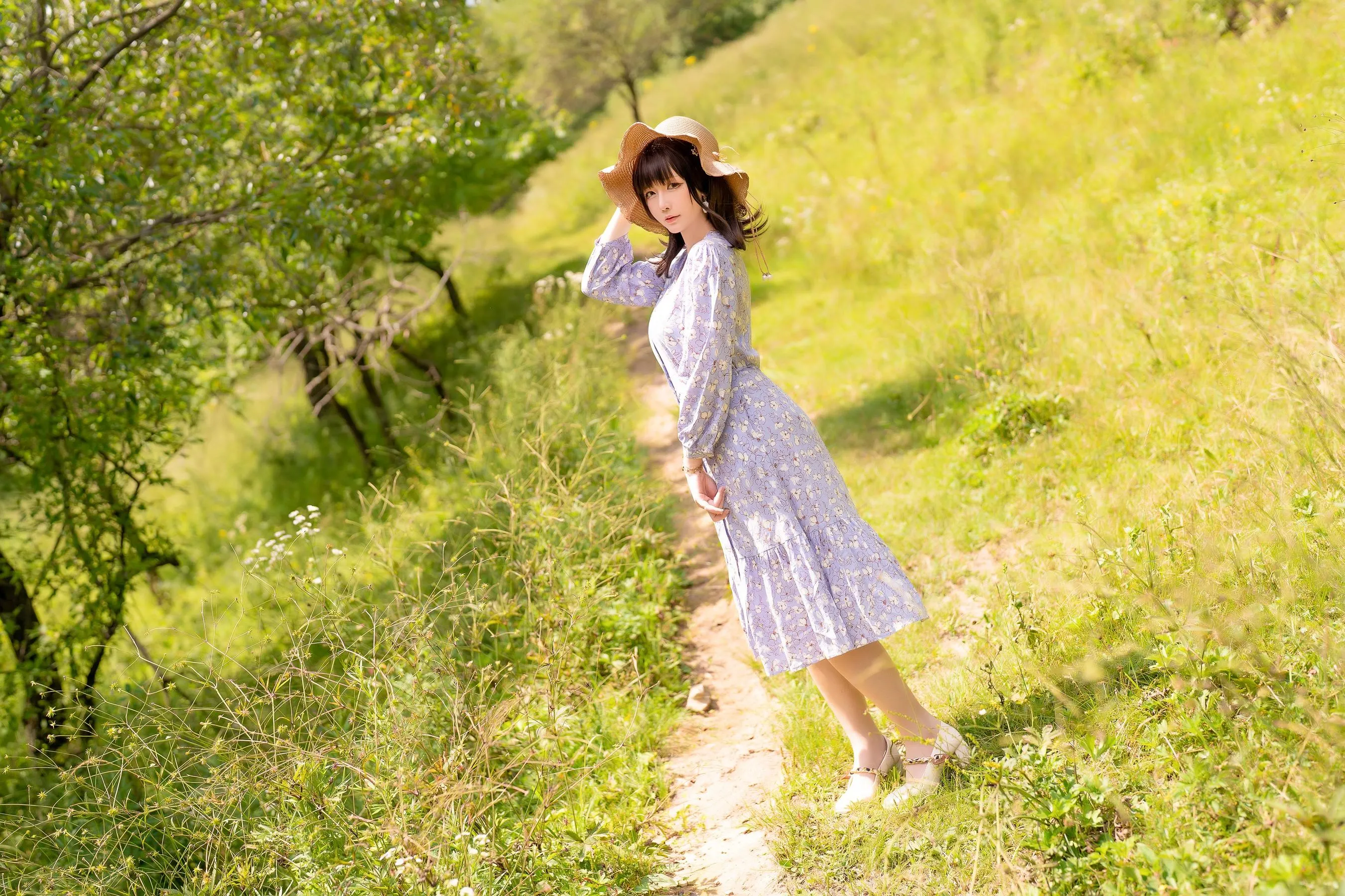 星之迟迟 – NO.153 5月计划 日常系写真特辑-户外合集 [91P]插图7